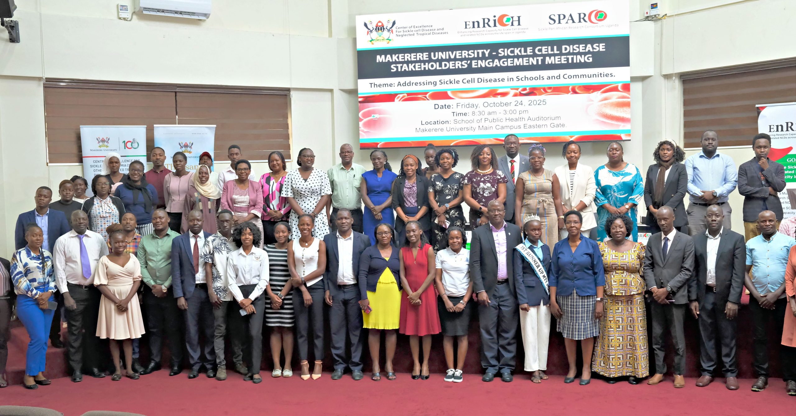 Stakeholders Convene to Address Sickle Cell Disease in Schools and Communities